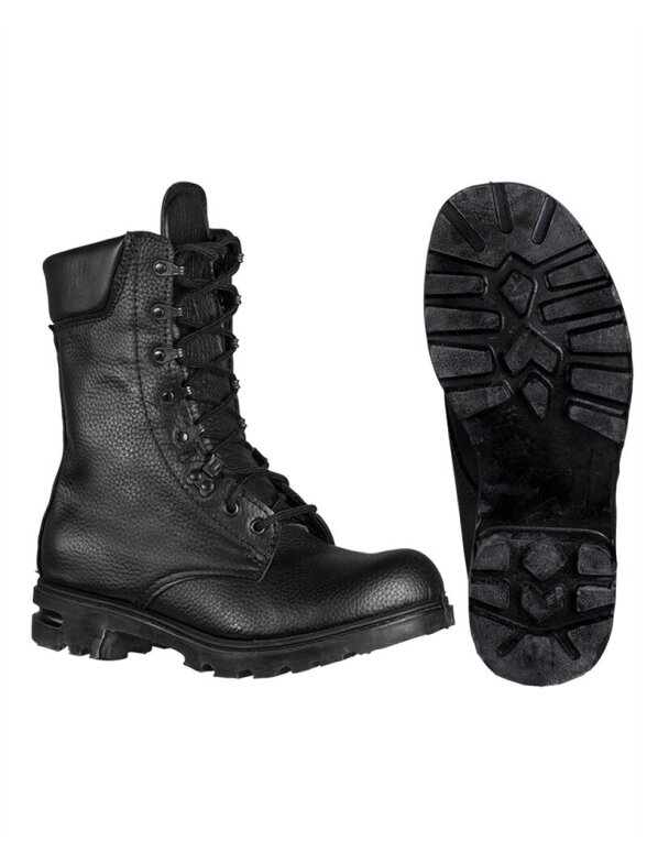 MIL-TEC Dutch Combat Boots New Style 17812806 juoda MIL-TEC Dutch Combat Boots New Style 17812806 juoda