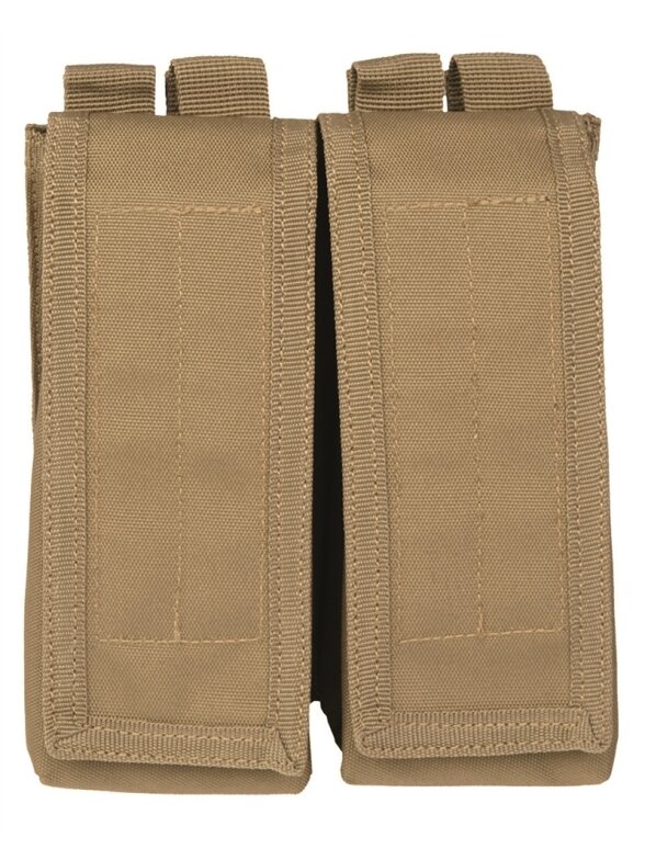 Mil-Tec Dvigubas Ak 47 žurnalo maišelis 13496805, coyote Mil-Tec Dvigubas Ak 47 žurnalo maišelis 13496805, coyote