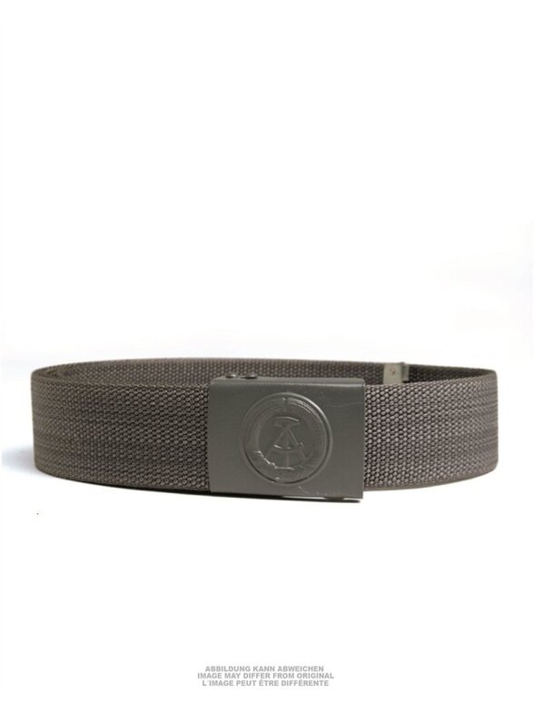 MIL-TEC East Ger. Com.belt W.buckle Used 91331100 pilka MIL-TEC East Ger. Com.belt W.buckle Used 91331100 pilka