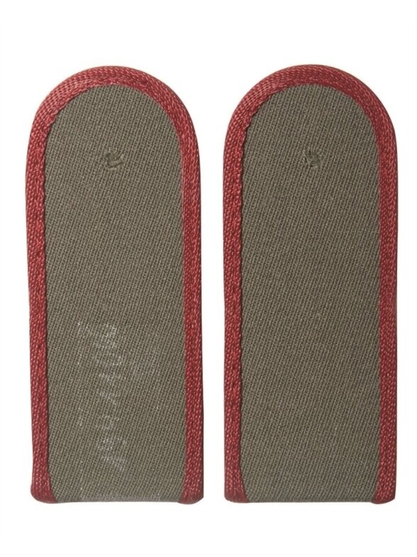 MIL-TEC East Germ. Bordeaux Epaulets Sold.piping 19411001 MIL-TEC East Germ. Bordeaux Epaulets Sold.piping 19411001