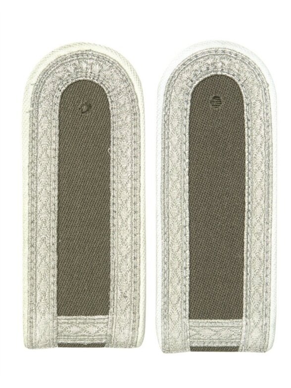 MIL-TEC East Germ. Epaulets Fire Dep.piping 19413009 balta MIL-TEC East Germ. Epaulets Fire Dep.piping 19413009 balta