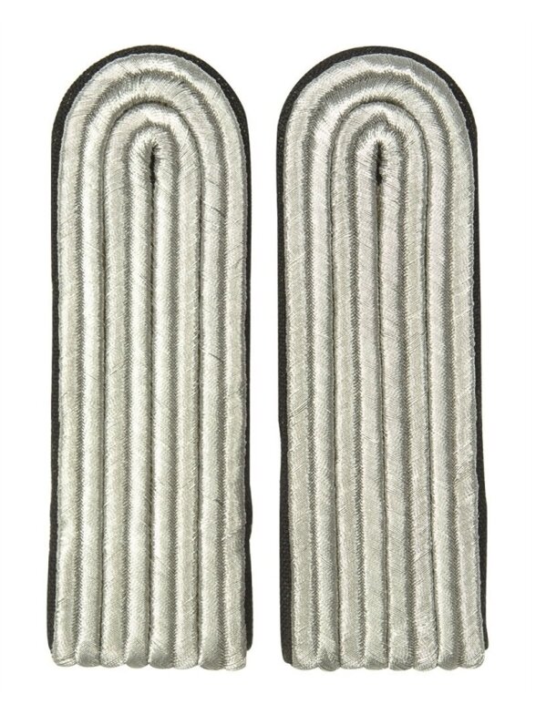 Mil-Tec Rytų Vokietijos epaletų karininkas apvadai 19414008, juoda Mil-Tec Rytų Vokietijos epaletų karininkas apvadai 19414008, juoda