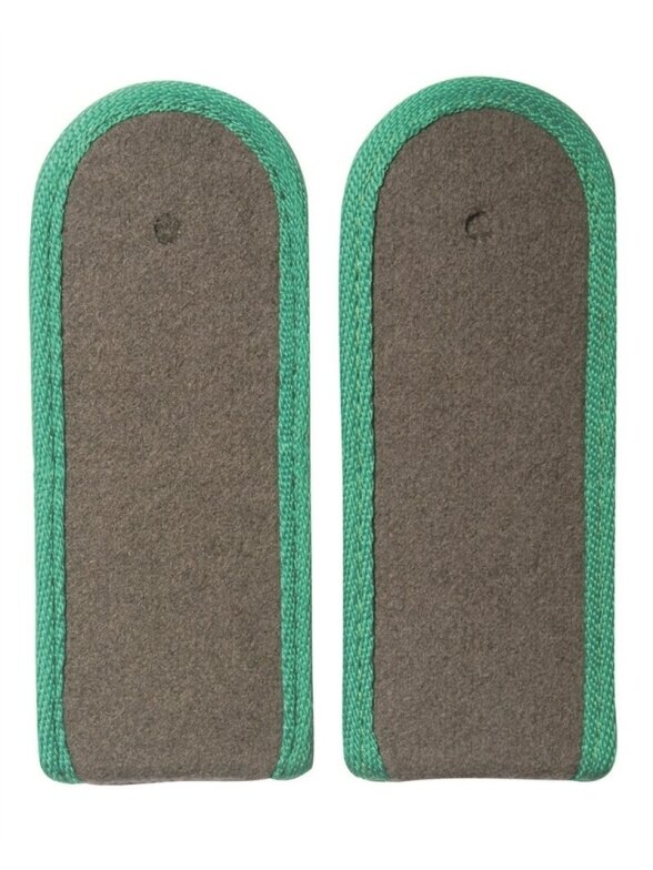 MIL-TEC East Germ. Epaulets Sold.piping 19411005 alyvžalia MIL-TEC East Germ. Epaulets Sold.piping 19411005 alyvžalia