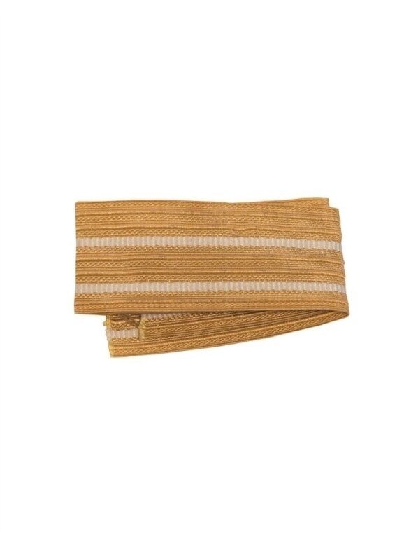 MIL-TEC East Germ. Vm Star Arm Braid 42mm 19403042 balta MIL-TEC East Germ. Vm Star Arm Braid 42mm 19403042 balta