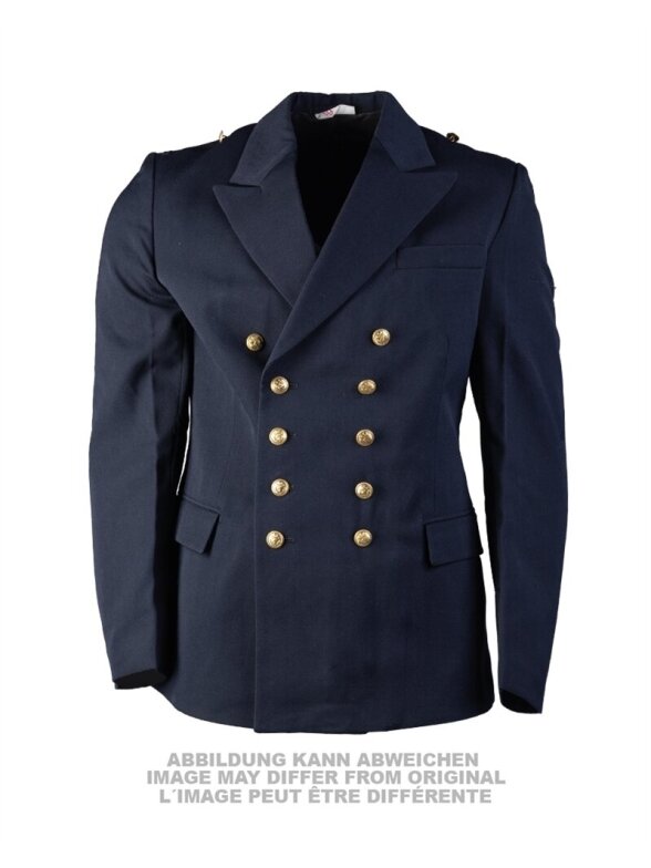 MIL-TEC East German Dark Vm Jacket Used 91055750 mėlyna MIL-TEC East German Dark Vm Jacket Used 91055750 mėlyna