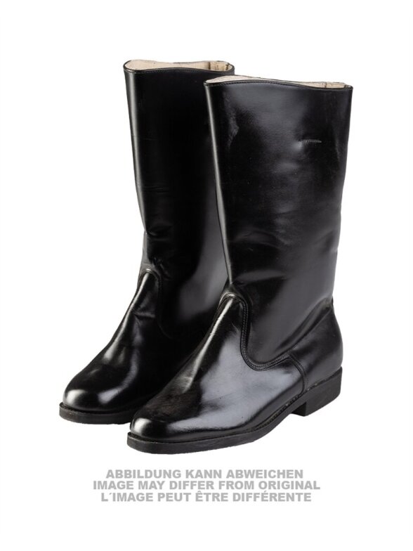 MIL-TEC East German High Boots Womens W/rubber Sole Used 91283060 MIL-TEC East German High Boots Womens W/rubber Sole Used 91283060