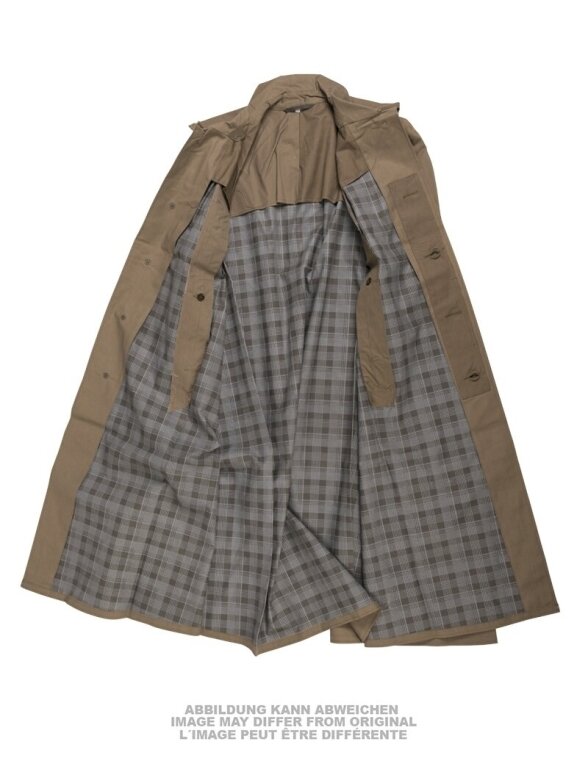 MIL-TEC East German Wet Weather Poncho Used 91880659 alyvžalia 1 MIL-TEC East German Wet Weather Poncho Used 91880659 alyvžalia 1