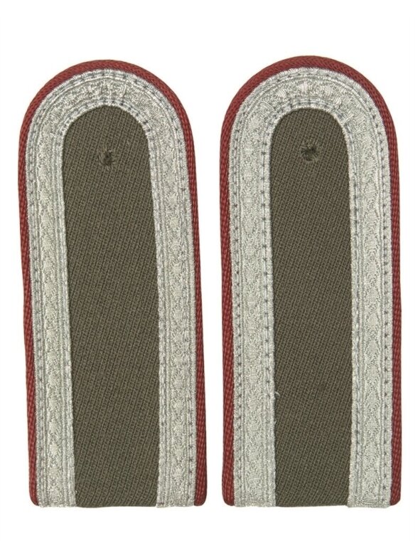 MIL-TEC East Germ.bordeaux Epaulets Nco Piping 19412001 MIL-TEC East Germ.bordeaux Epaulets Nco Piping 19412001