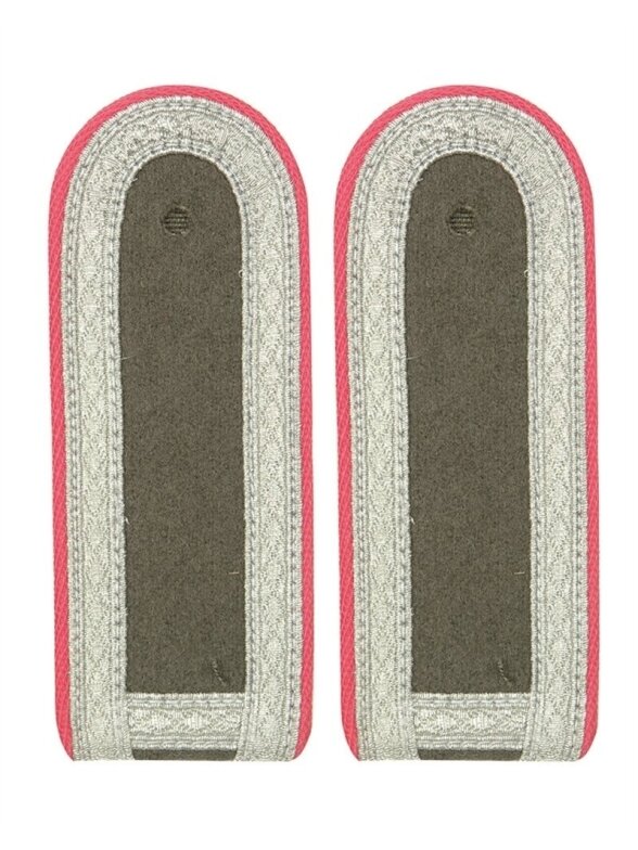 MIL-TEC East Germ.pink Epaulets Fire Depa.piping 19413006 MIL-TEC East Germ.pink Epaulets Fire Depa.piping 19413006