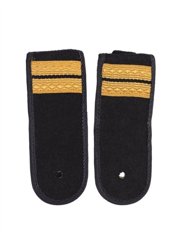MIL-TEC East Germ.vm Epaulets Staff Seaman Recr. 19410080 MIL-TEC East Germ.vm Epaulets Staff Seaman Recr. 19410080