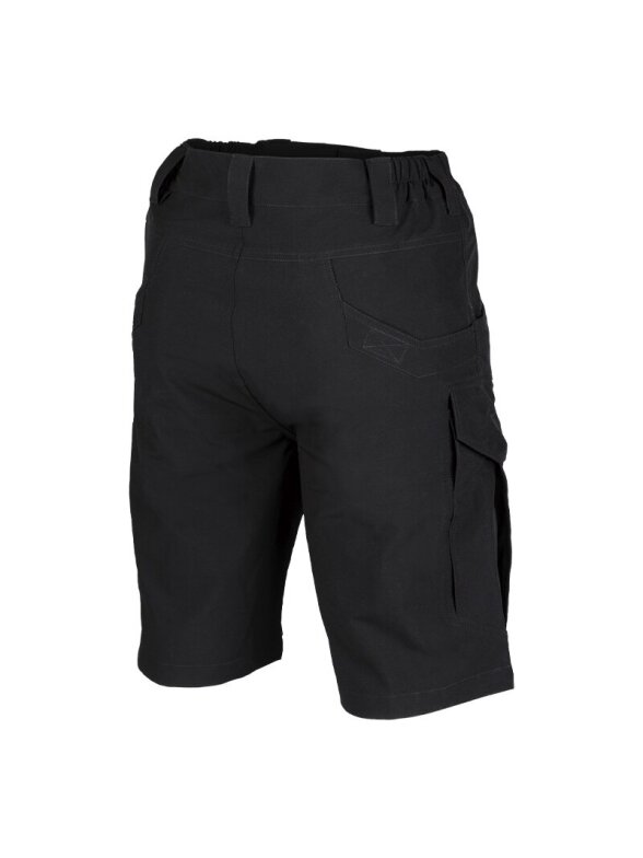 MIL-TEC Elastic Assault šortai 11404802 juoda 1