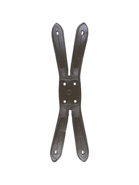 MIL-TEC Ends Of Suspenders Leather 21170000 alyvžalia
