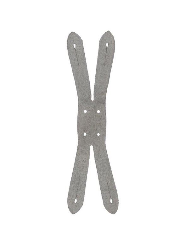MIL-TEC Ends Of Suspenders Leather 21170000 alyvžalia 1