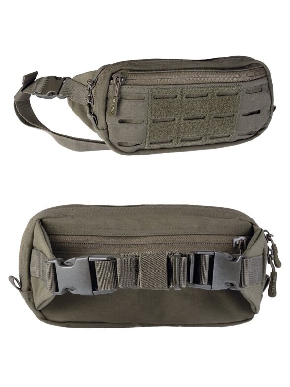 MIL-TEC Fanny Pack Laser Cut 13515001 alyvžalia 1