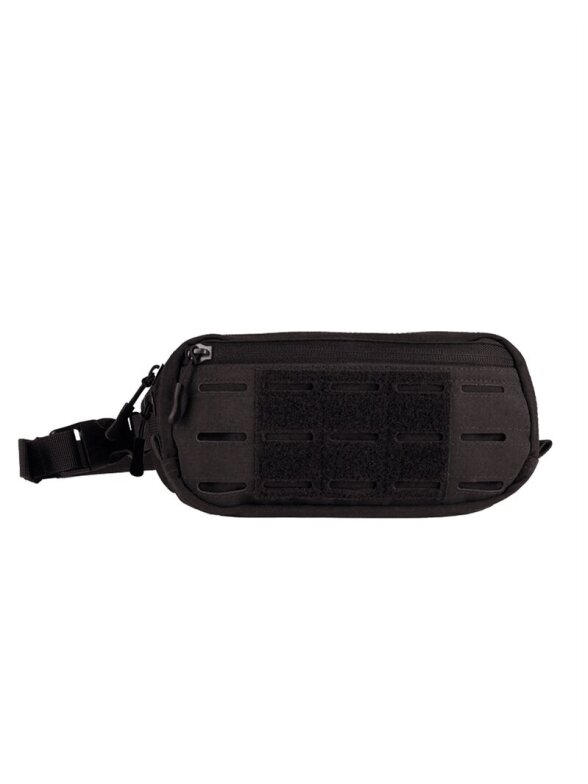 MIL-TEC Juosmens kuprinė Laser Cut 13515002 juoda
