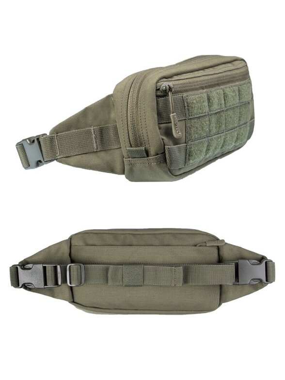 MIL-TEC Fanny Pack Molle 13512501 alyvžalia 1 MIL-TEC Fanny Pack Molle 13512501 alyvžalia 1