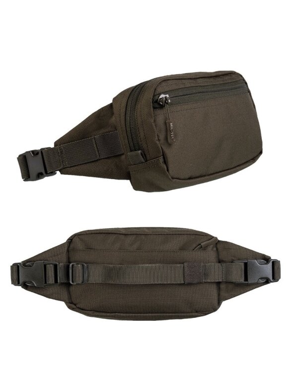 MIL-TEC Fanny Pack 'traveller' alyvžalia 1 MIL-TEC Fanny Pack 'traveller' alyvžalia 1
