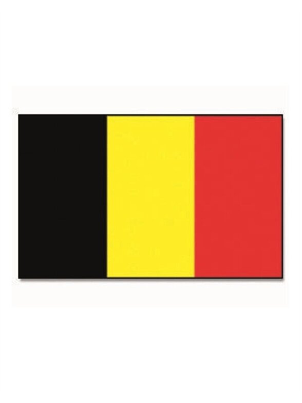 MIL-TEC vėliava Belgija 90x150 cm MIL-TEC vėliava Belgija 90x150 cm