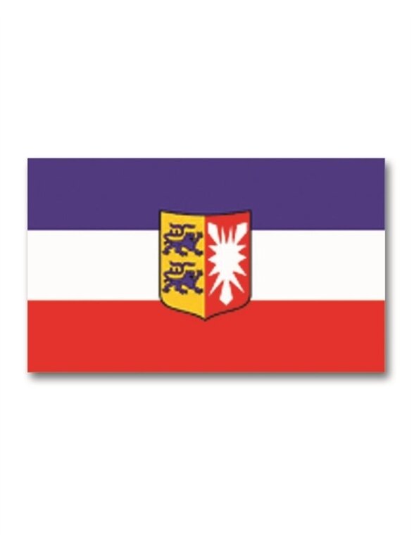MIL-TEC vėliava Schleswig-Holstein 90x150 cm MIL-TEC vėliava Schleswig-Holstein 90x150 cm