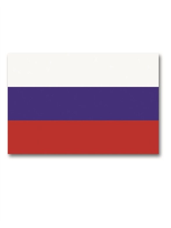MIL-TEC vėliava Rusija 90x150 cm MIL-TEC vėliava Rusija 90x150 cm