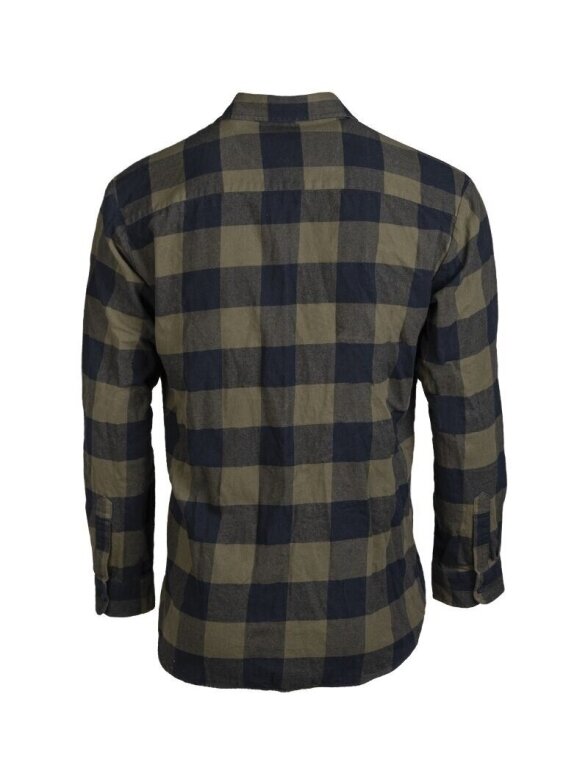 Mil-Tec / Flaneliniai marškiniai 10939001, alyvžalia Mil-Tec / Flaneliniai marškiniai 10939001, alyvžalia