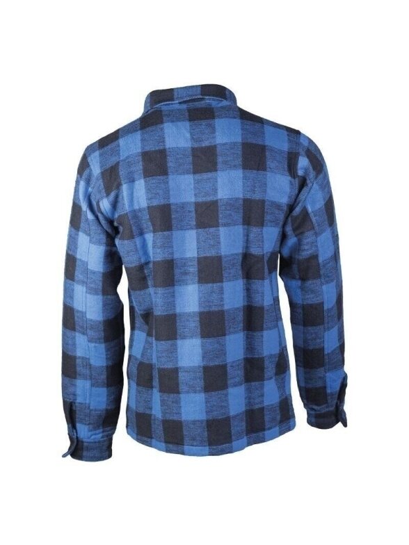 Mil-Tec Flaneliniai marškiniai 10940003, mėlyna 1 Mil-Tec Flaneliniai marškiniai 10940003, mėlyna 1