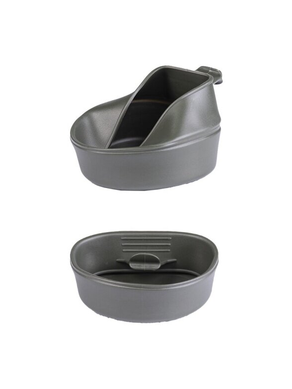 MIL-TEC Fold-a-cup® Sulankstomas puodelis 200 ml alyvžalia 1 MIL-TEC Fold-a-cup® Sulankstomas puodelis 200 ml alyvžalia 1
