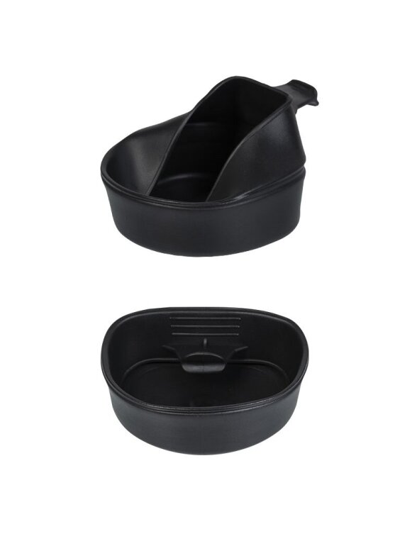 MIL-TEC Fold-a-cup® Sulankstomusis puodelis 200 ml juoda 1 MIL-TEC Fold-a-cup® Sulankstomusis puodelis 200 ml juoda 1