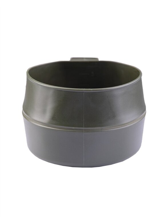 MIL-TEC Fold-a-cup® Sulankstytas puodelis 600 ml alyvžalia MIL-TEC Fold-a-cup® Sulankstytas puodelis 600 ml alyvžalia