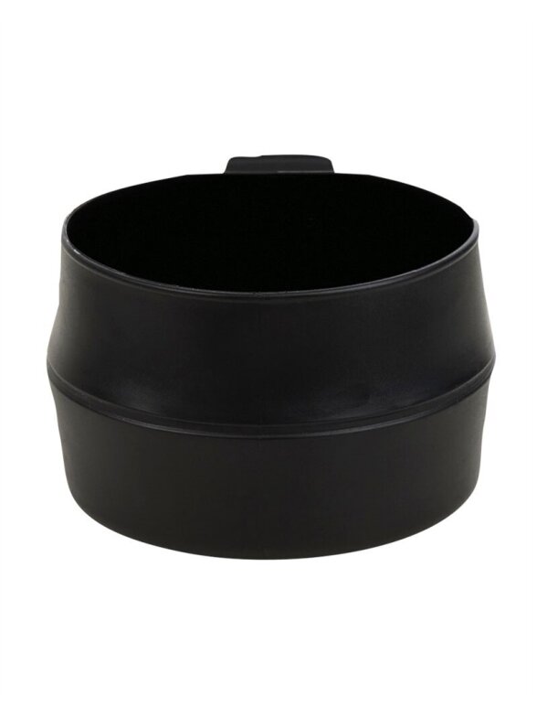 MIL-TEC Fold-a-cup® Sulankstuojamas Puodelis 600 ml juoda MIL-TEC Fold-a-cup® Sulankstuojamas Puodelis 600 ml juoda