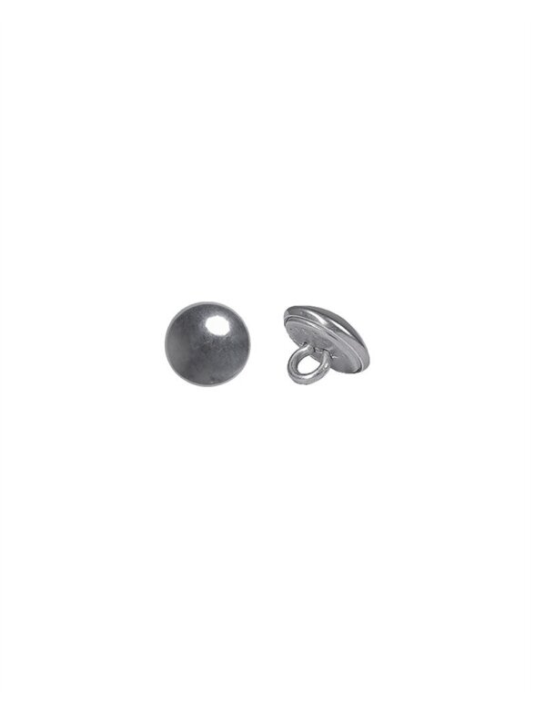 MIL-TEC Franz.knopf 15mm Silber 21408000 MIL-TEC Franz.knopf 15mm Silber 21408000