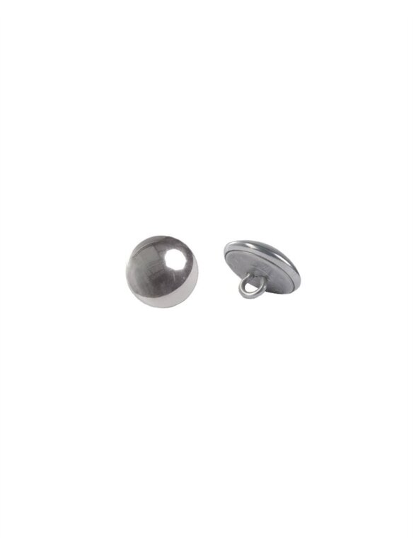 MIL-TEC Franz.knopf 20mm Silber 21408100 MIL-TEC Franz.knopf 20mm Silber 21408100