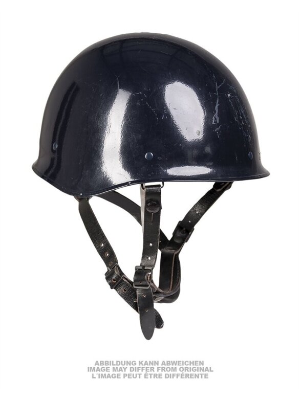 MIL-TEC French Dark Helmet Gendarmerie Like New Deco 91665870 mėlyna