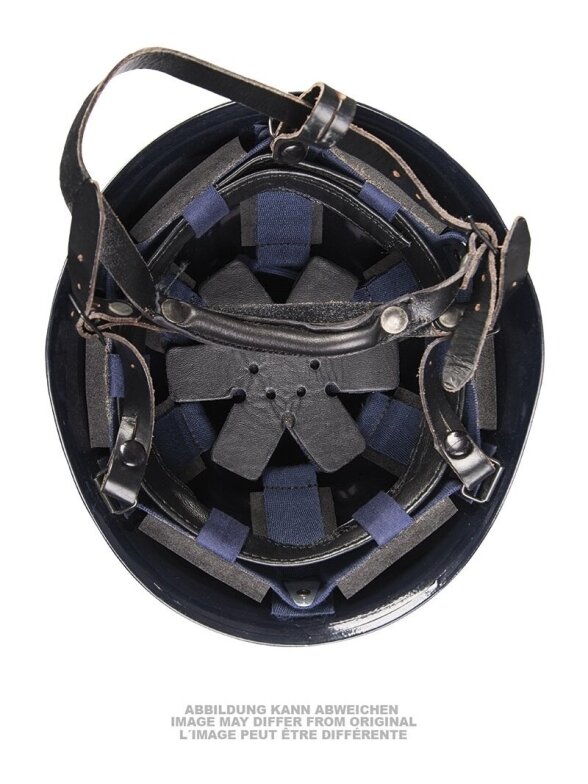 MIL-TEC French Dark Helmet Gendarmerie Like New Deco 91665870 mėlyna 1 MIL-TEC French Dark Helmet Gendarmerie Like New Deco 91665870 mėlyna 1