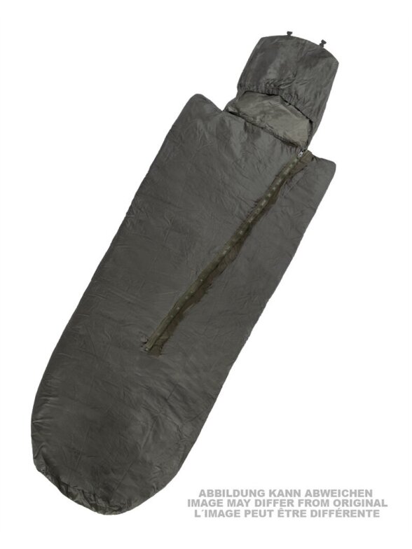 MIL-TEC French F1 Sleeping Bag Like New 91414255 alyvžalia