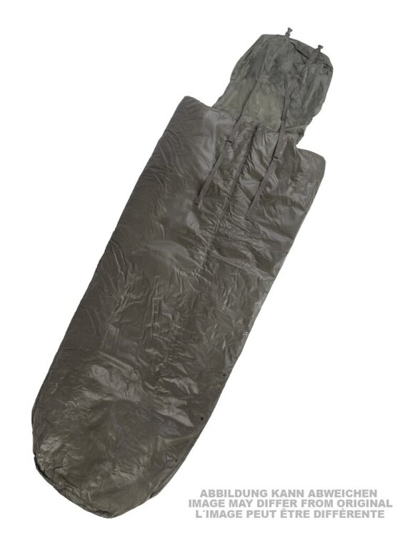 MIL-TEC French F1 Sleeping Bag Like New 91414255 alyvžalia 1