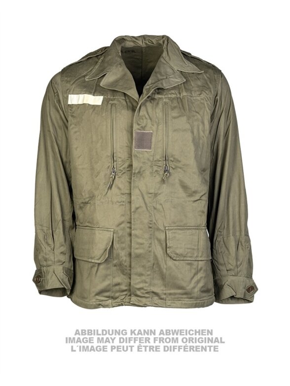 MIL-TEC French Field Jacket S300 Used alyvžalia