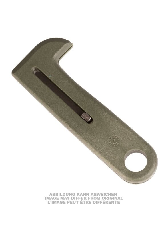 MIL-TEC French Paratrooper Belt Cutter Like New 91536500 alyvžalia 1