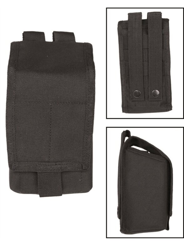 MIL-TEC G36 žurnalinė krepšys juoda MIL-TEC G36 žurnalinė krepšys juoda