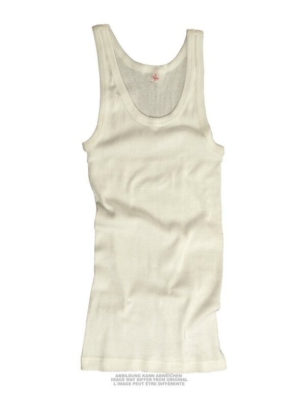 MIL-TEC Ger. Rip Tank Top balta MIL-TEC Ger. Rip Tank Top balta