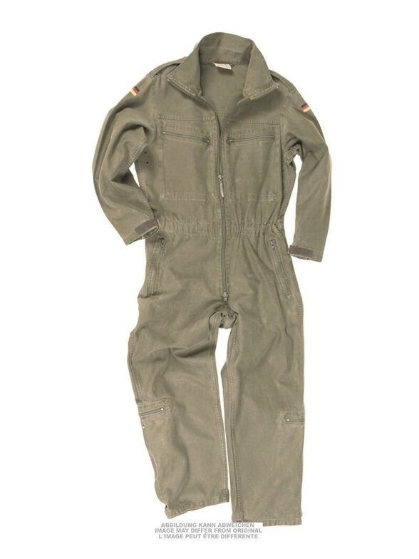 MIL-TEC Ger. Unlined Flight Mechan.cover.used 91170300 alyvžalia MIL-TEC Ger. Unlined Flight Mechan.cover.used 91170300 alyvžalia