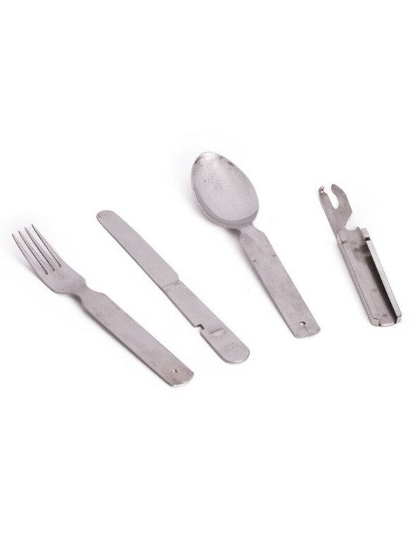Mil-Tec Ger.4-pc.s/steel Valgymo Indas Naudotas 91462100