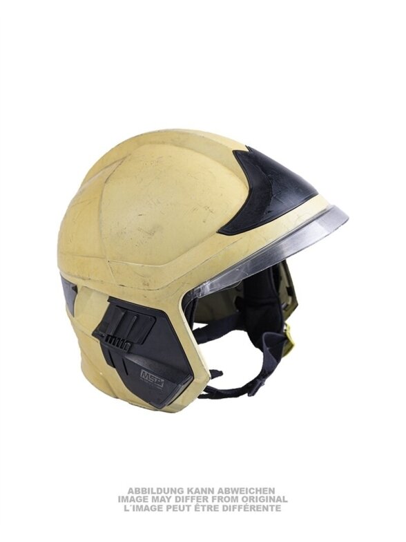 MIL-TEC Ger.firefight Helmet′bullard Magma′/′msa′used Deco 91667250