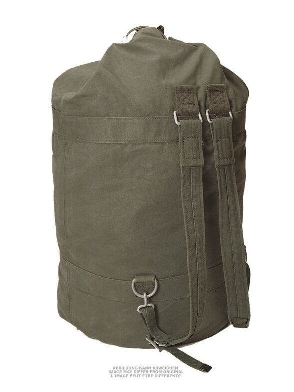 MIL-TEC Ger.lg Duffle Bag W.double Strap&lock Used 91380100 MIL-TEC Ger.lg Duffle Bag W.double Strap&lock Used 91380100