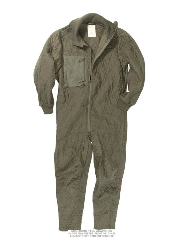 MIL-TEC Ger.liner Zipper Tanker kombinezonas smėlinė MIL-TEC Ger.liner Zipper Tanker kombinezonas smėlinė