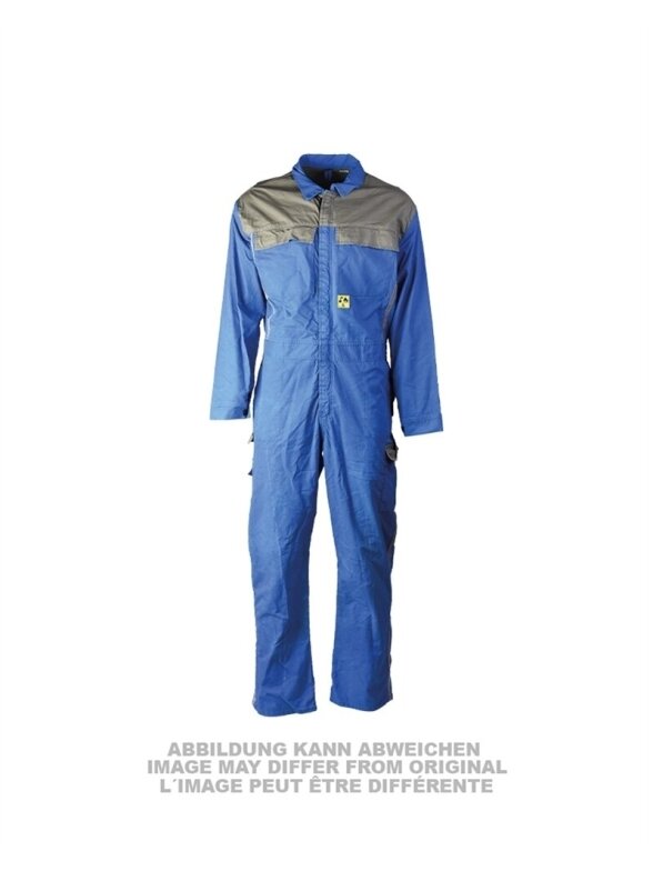 MIL-TEC Germ. Combinat.tecasafe® Iso 11612:2008 Used 91173500 mėlyna