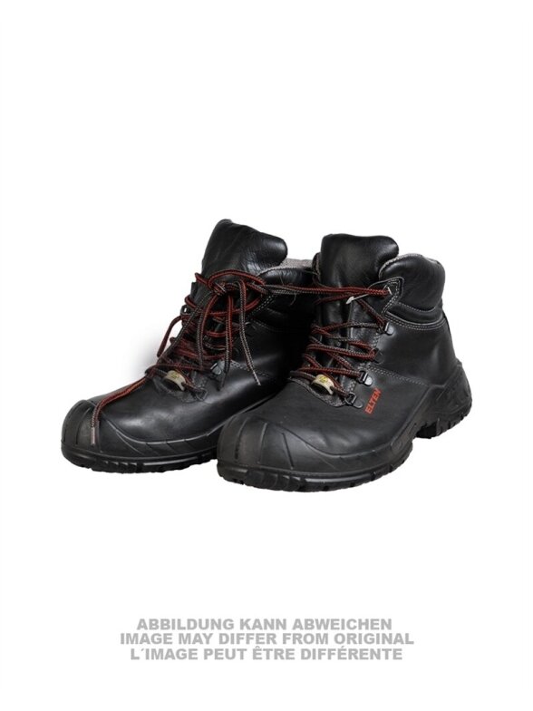 MIL-TEC Vokiški saugos batai S3 93280585 juoda MIL-TEC Vokiški saugos batai S3 93280585 juoda