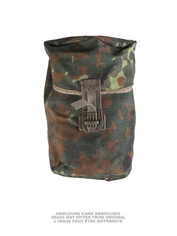 MIL-TEC Germ.alu Canteen W/cover Used Choice 2 91450300 kamufliažinė 1