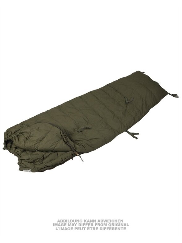 MIL-TEC German 4-pieces Winter Sleeping Bag Used 91413199