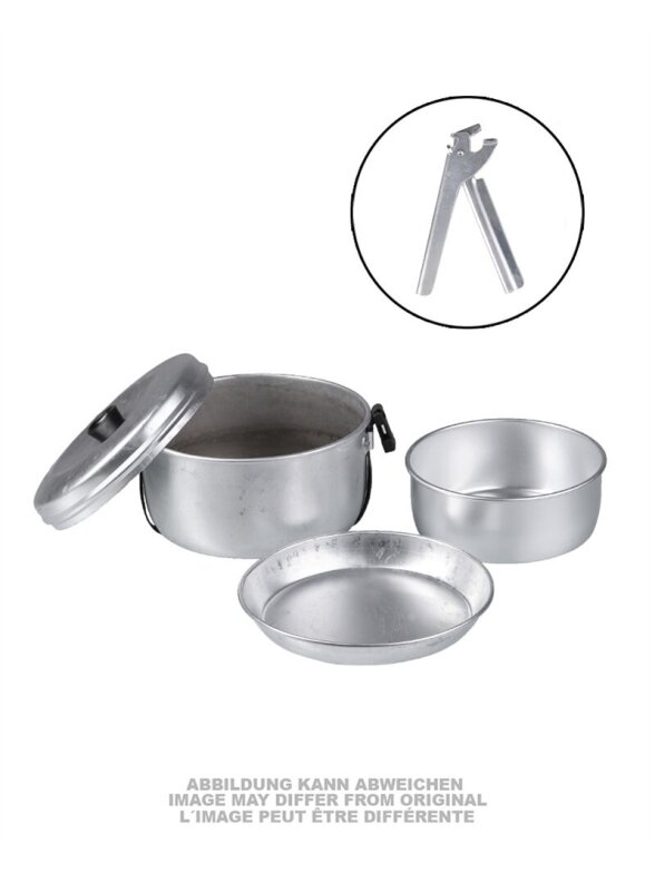 MIL-TEC German 5-pieces Cook Set Trangia® État Neuf 91463240